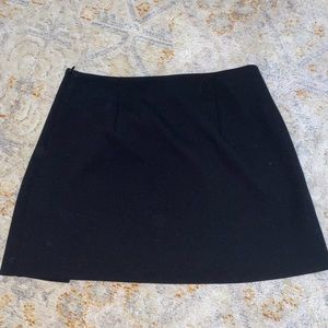 Forever 21 black mini skirt